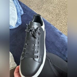 Black and white Alexander McQueens